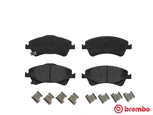 A.B.S. P 83 109 BREMBO Bremsbelagsatz, Scheibenbremse